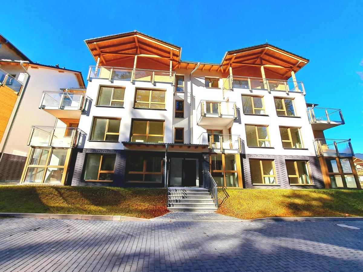Apartamenty Nad Zlotym Potokiem 斯克拉斯卡波伦巴 外观 照片