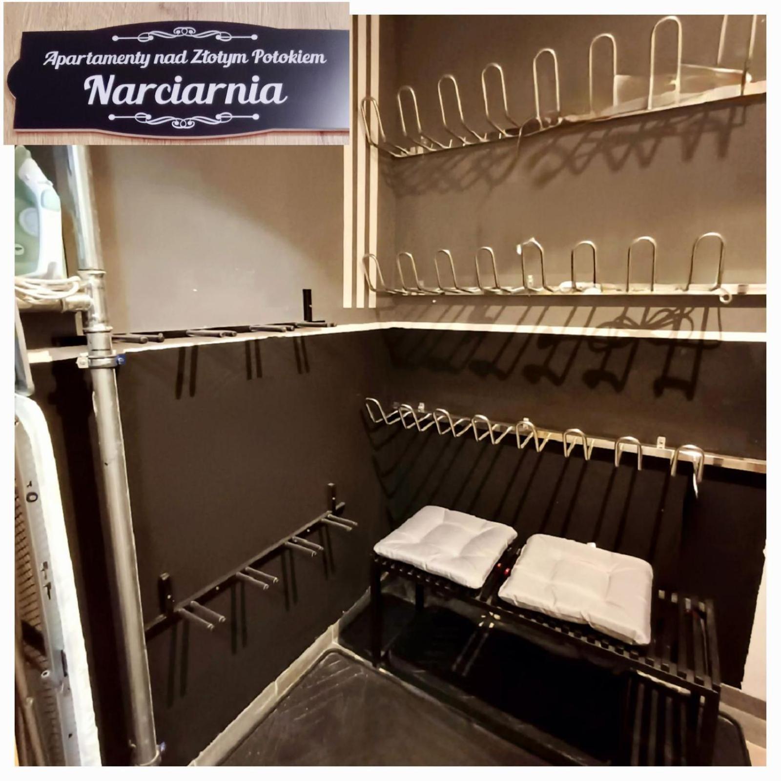 Apartamenty Nad Zlotym Potokiem 斯克拉斯卡波伦巴 外观 照片