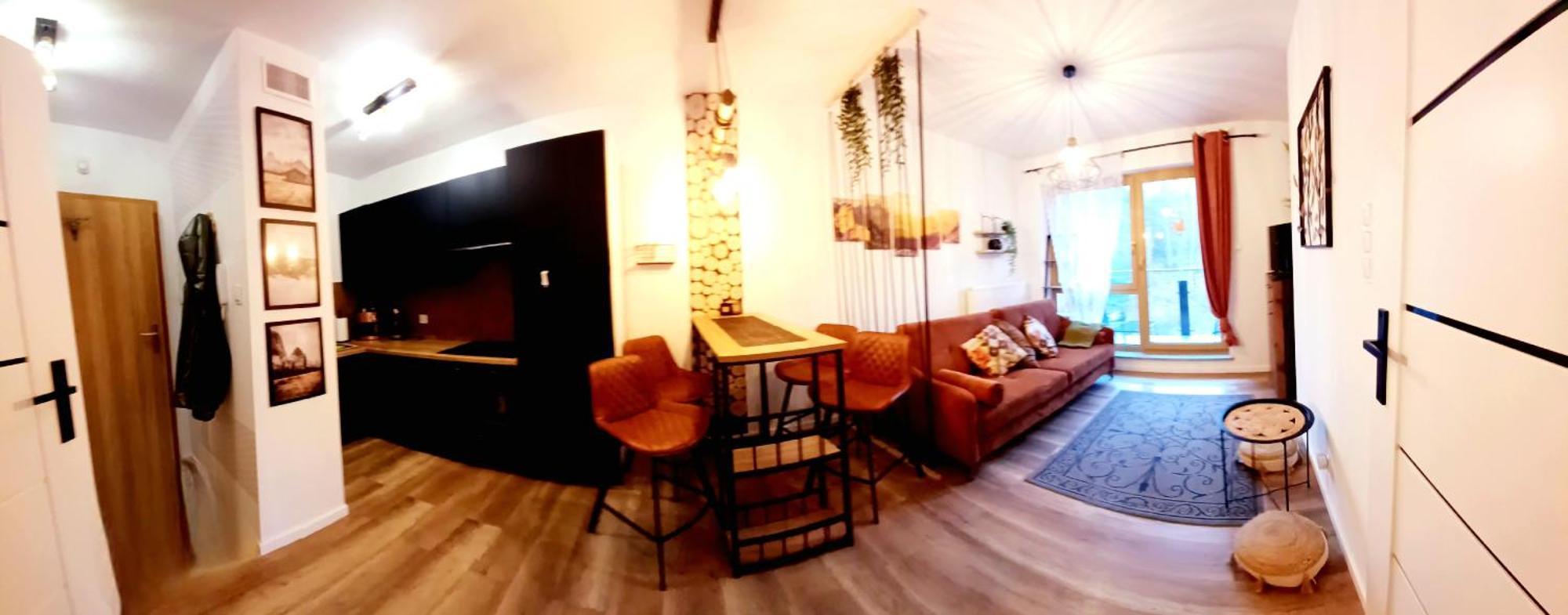 Apartamenty Nad Zlotym Potokiem 斯克拉斯卡波伦巴 外观 照片