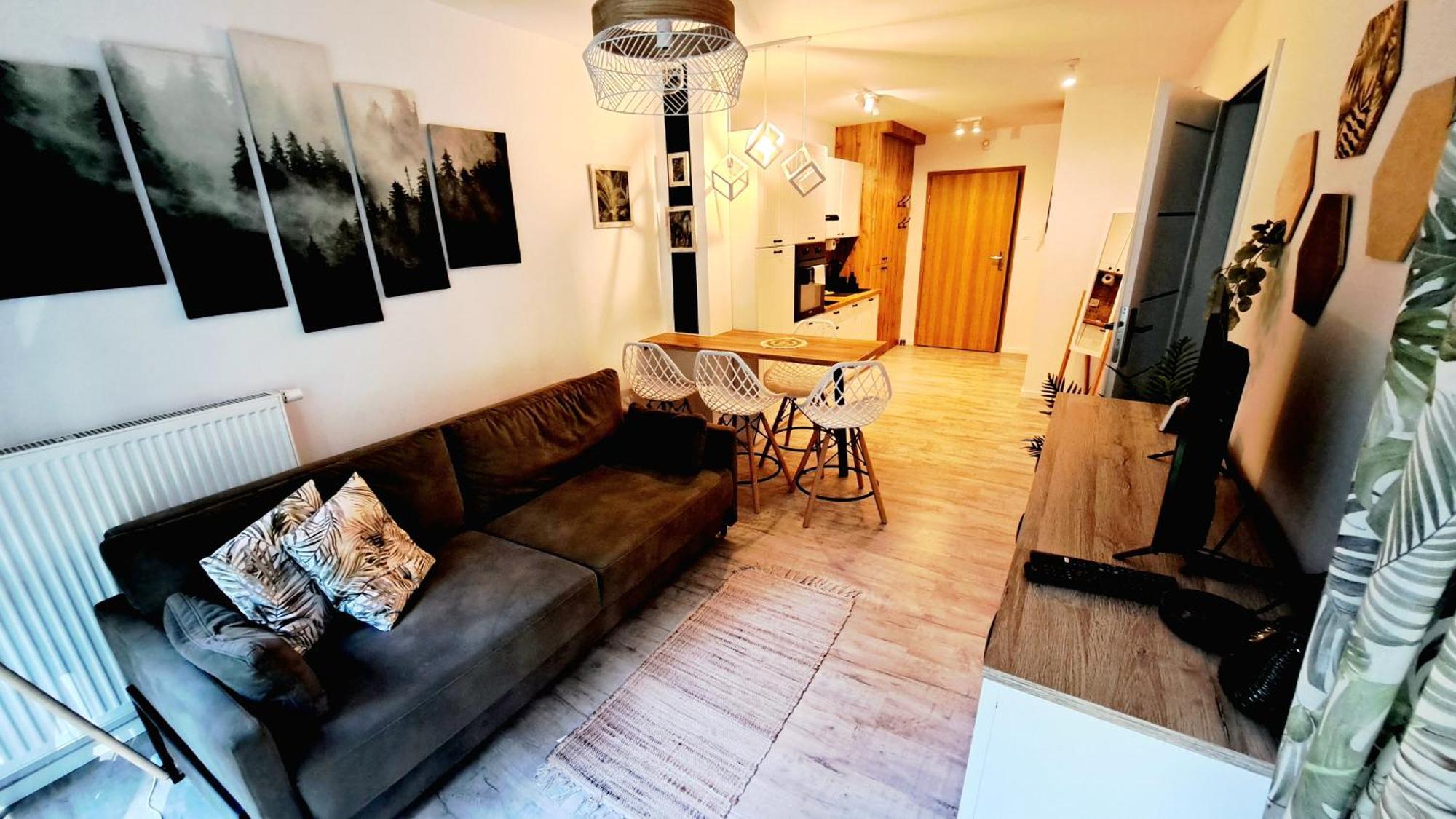 Apartamenty Nad Zlotym Potokiem 斯克拉斯卡波伦巴 外观 照片