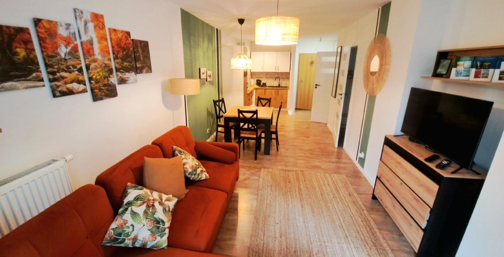 Apartamenty Nad Zlotym Potokiem 斯克拉斯卡波伦巴 客房 照片
