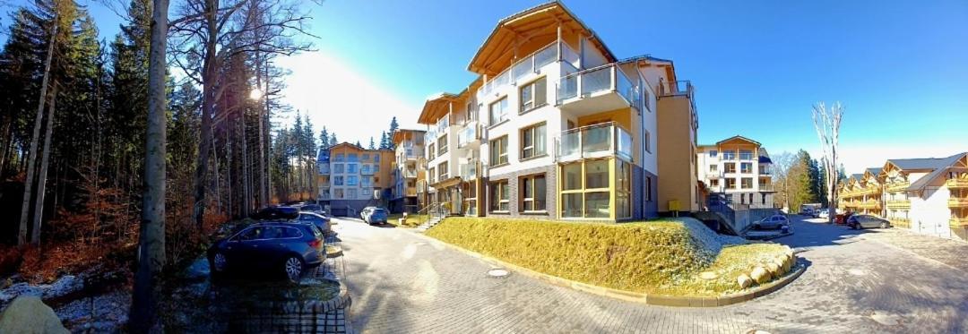 Apartamenty Nad Zlotym Potokiem 斯克拉斯卡波伦巴 外观 照片